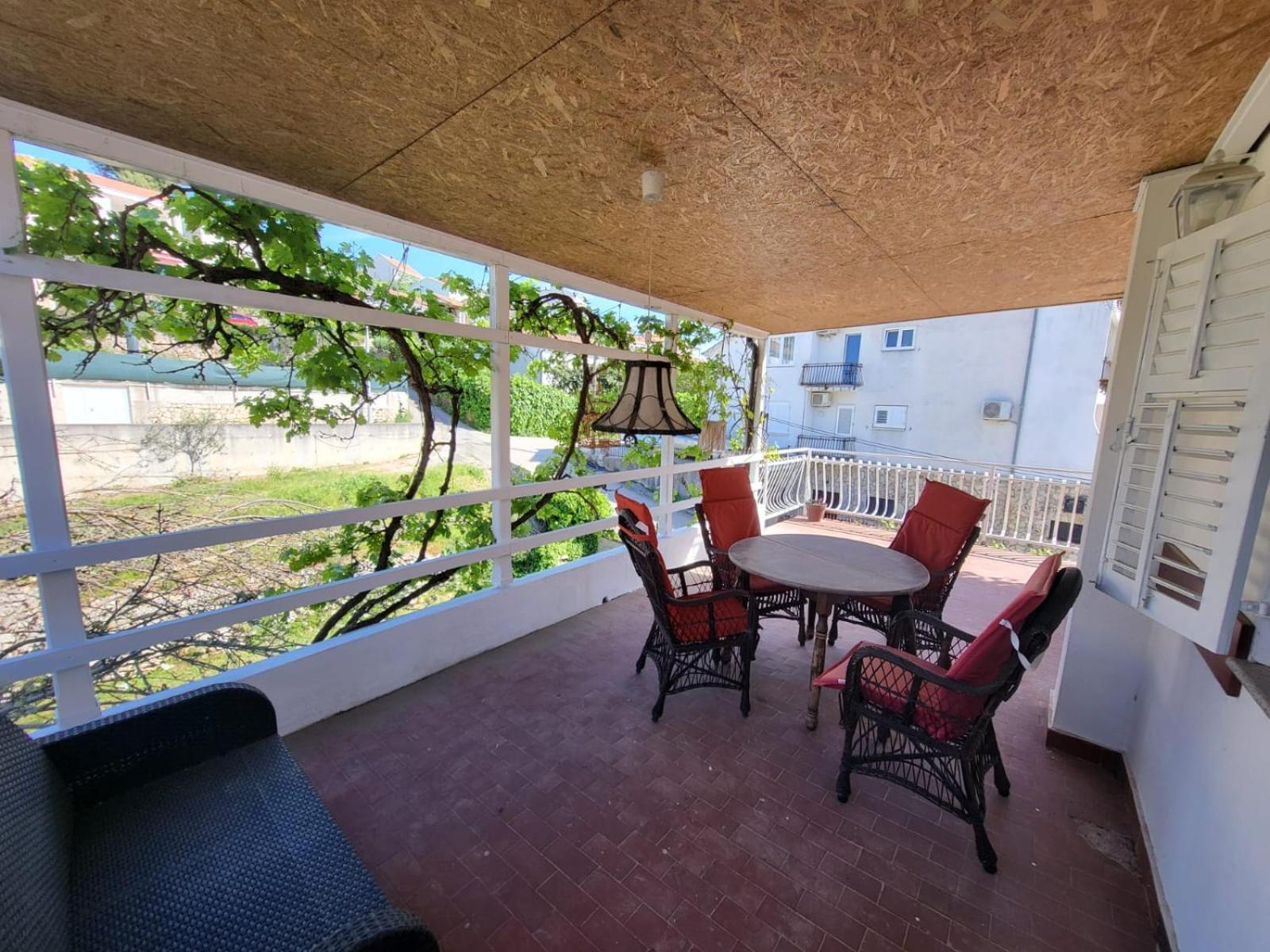 Apartment Bunjo'S Beach House Trogir Exteriér fotografie